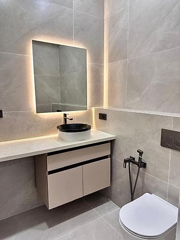 2 room flat: 2 комнаты, 82 м², Элитка, 13 этаж, Дизайнерский ремонт — 7