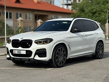bruce r2: BMW X3: 2018 г., 2 л, Автомат, Дизель, Кроссовер — 3