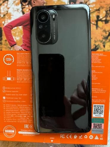 x 256: Poco F3, Б/у, 128 ГБ, цвет - Черный, 2 SIM — 2