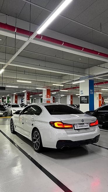 mini coper: BMW 5 series: 2021 г., 2 л, Автомат, Гибрид, Седан — 7