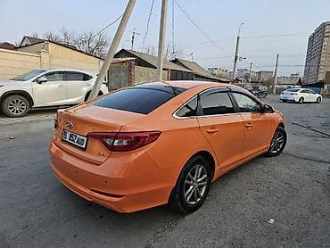 sonata: Hyundai Sonata: 2018 г., 2.4 л, Автомат, Газ, Седан — 2