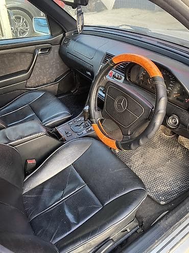 машина мерс с: Mercedes-Benz C-Class: 1996 г., 2 л, Бензин, Седан — 3
