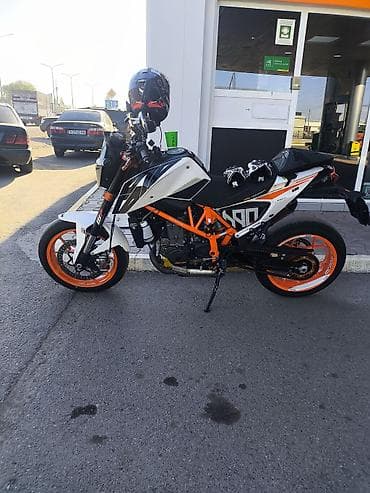 мотоциклдер: Спортбайк 700 куб. см, Бензин, Чоңдор үчүн, Колдонулган — 6