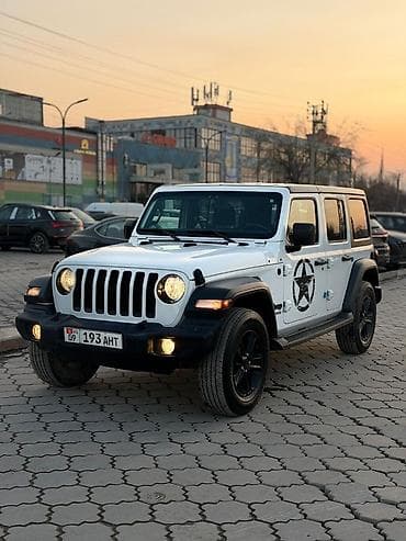 Jeep Wrangler: 2020 г., 3.6 л, Автомат, Бензин, Внедорожник