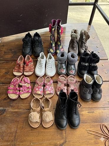 Срочно Набор обуви Среди них есть не ношеные Продаю все одним лотом