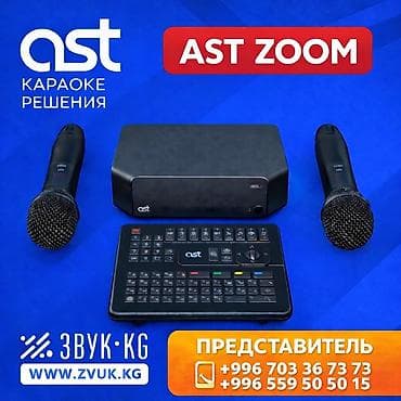 AST ZOOM — профессиональная караоке-система от AST. Комплектация: - — 1