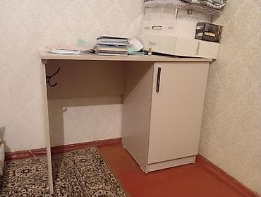 Окна и комплектующие: Кухонный гарнитур, цвет - Белый, ДСП — 3