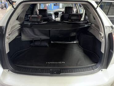 самая дорогая машина в кыргызстане 2023: Toyota Harrier: 2003 г., 3 л, Автомат, Бензин, Кроссовер — 9