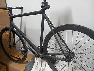 fixed gear: Городской велосипед, Aspect, Рама XXL (190 - 210 см), Б/у — 6