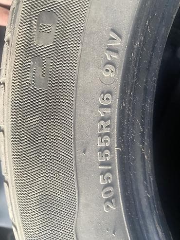 Комплект летних шин 205/55 R16 91V. Характеристики: - Размер: 205/55