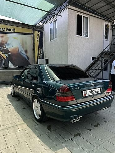 sanata lp: Mercedes-Benz C-Class: 1999 г., 3.7 л, Автомат, Бензин, Седан — 10