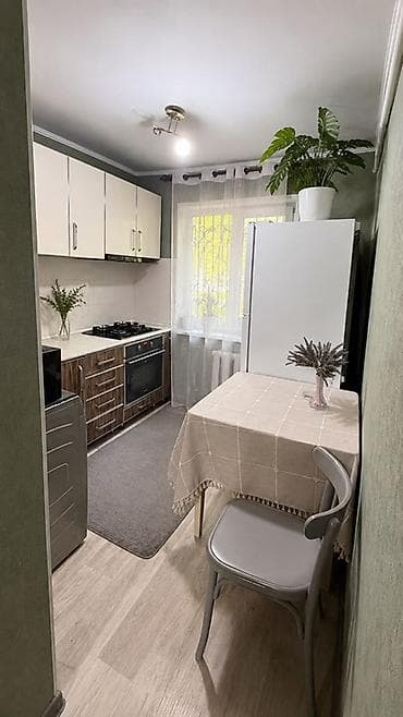 Недвижимость: 2 комнаты, 43 м², 5 мкр 104 серия, 1 этаж, Евроремонт — 3