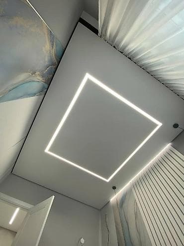 nitendo switch: Натяжной потолок Матовое Монтаж — 2