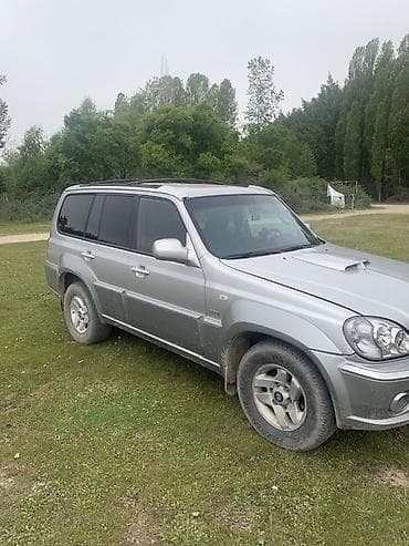 Hyundai Terracan: 2003 г., 2.9 л, Автомат, Дизель, Жол тандабас — 2