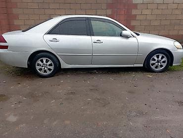 Toyota Mark II: 2001 г., 2 л, Седан