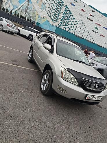 Lexus RX: 2003 г., 3.3 л, Автомат, Бензин, Кроссовер