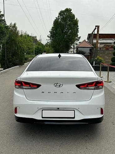 hyundai sonata под выкуп: Hyundai Sonata: 2020 г., 2 л, Автомат, Газ, Седан — 4