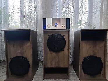 Продаю свою акустику . колонки, усилитель. караоке . блютуз и ТД