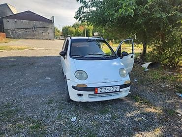двигатель матиза: Daewoo Matiz: 2003 г., Механика, Бензин, Хэтчбэк — 1