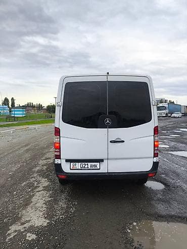 v class: Легкий грузовик, Mercedes-Benz, Б/у — 5