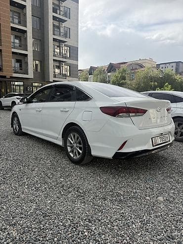 юиз: Hyundai Sonata: 2017 г., 2 л, Автомат, Газ, Седан — 9