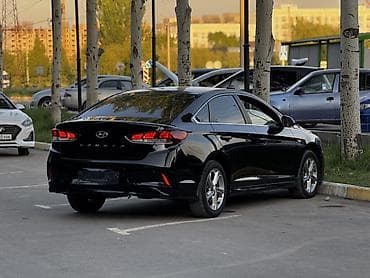 hyundai sonata прадажа: Hyundai Sonata: 2022 г., 2 л, Автомат, Газ, Седан — 6