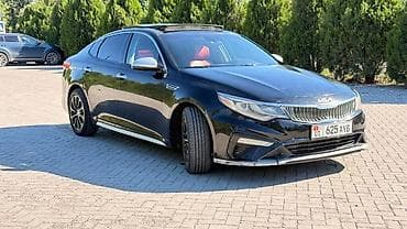 Kia K7: 2018 г., 3.3 л, Бензин, Седан — 6