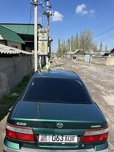 mazda 5: Mazda 626: 1998 г., 2 л, Ручные, Бензин, Седан — 6