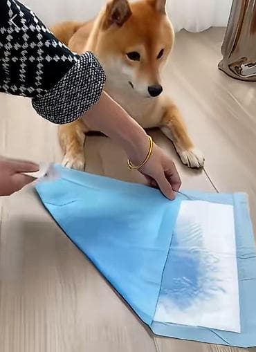 наполнител: Гигиенические пелёнки для собак (одноразовые) - Быстрое впитывание — 1