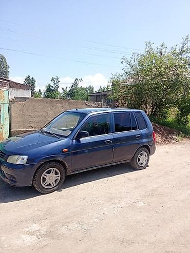 мазда демио задний бампер: Mazda Demio: 2002 г., Бензин, Хэтчбэк — 3