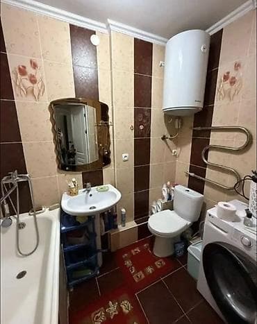 2 room flat: 2 комнаты, 50 м², 5 мкр 105 серия, 1 этаж, Евроремонт — 7