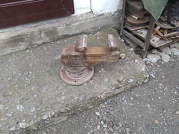 Другие товары для дома: Тиски СССР большие — 3