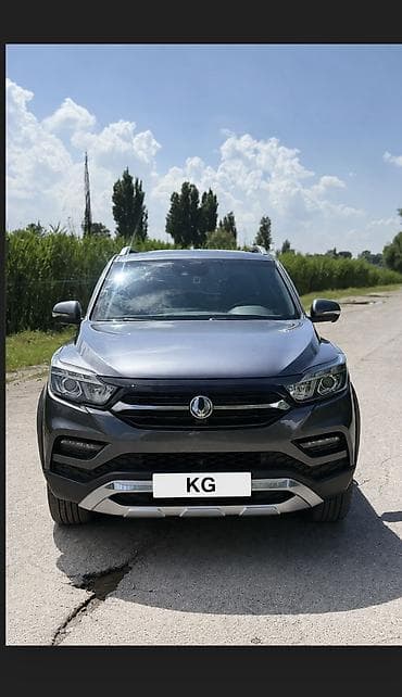 горный машина: Ssangyong Rexton Sports: 2020 г., 2.2 л, Автомат, Дизель, Пикап — 2