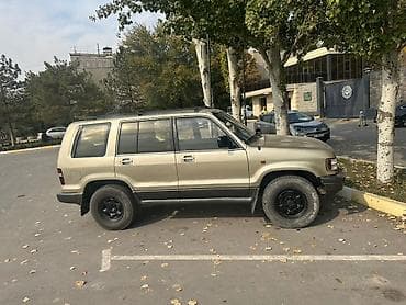 исузу тропер 2 8: Isuzu Trooper: 1993 г., 3.2 л, Механика, Бензин, Внедорожник — 3