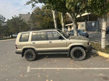 катана на кпп: Isuzu Trooper: 1993 г., 3.2 л, Механика, Бензин, Внедорожник — 4