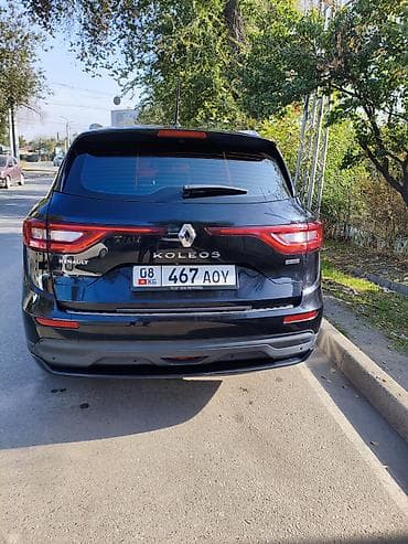 рено дустер: Renault Koleos: 2018 г., 2 л, Вариатор, Дизель, Кроссовер — 3
