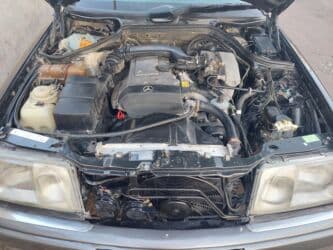 запчасти опель бишкек: Mercedes-Benz W124: 1993 г., 2.2 л, Механика, Бензин, Седан — 9