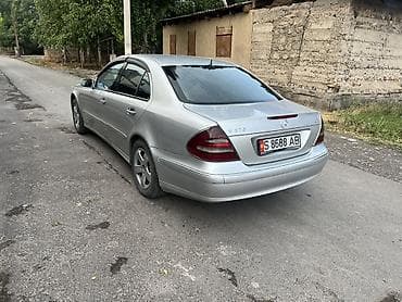 Mercedes-Benz E-Class: 2003 г., 2.7 л, Автомат, Дизель, Седан — 3
