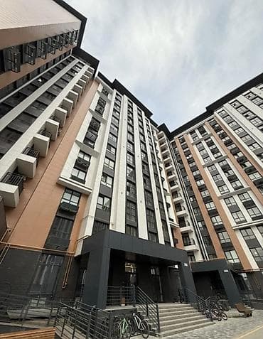 Батирлер: 2 бөлмө, 82 м², Түштүк Магистраль Элитка, 13 кабат, ПСО (өз алдынча бүтүрүү) — 6