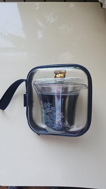 Посуда: Набор для заваривания чая «Кролик Руй встречает Луну» из Дворцового — 5