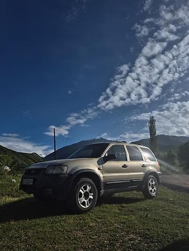 1000 к: Ford Escape: 2003 г., 3 л, Автомат, Кроссовер — 6