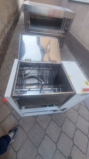 оборудование для фаст фуда бу: Тестомес 25 кг, Б/у — 3