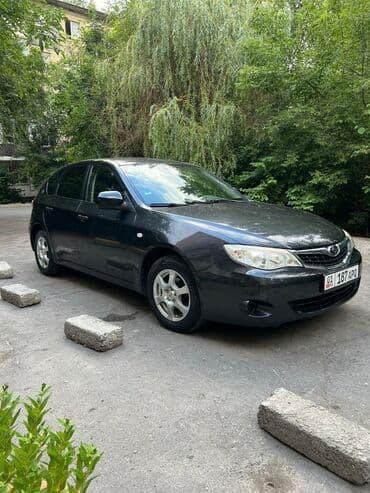 Subaru Impreza: 2008 г., 1.5 л, Автомат, Бензиновая, Хэтчбэк