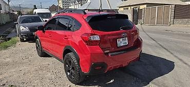 Subaru Crosstrek: 2017 г., 2 л, Автомат, Бензин, Хэтчбэк