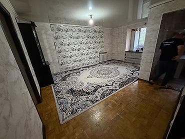 Батирлер: 2 бөлмө, 44 м², Чыңгыз Айтматов көч. Хрущевка, 3 кабат — 1