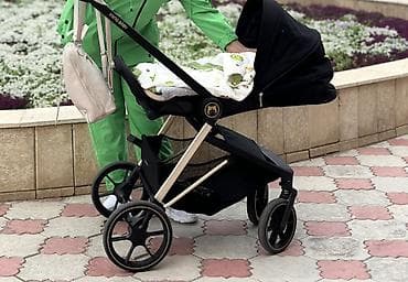 ищу коляску: Коляска, Другой бренд, цвет - Черный, Б/у, Самовывоз — 2