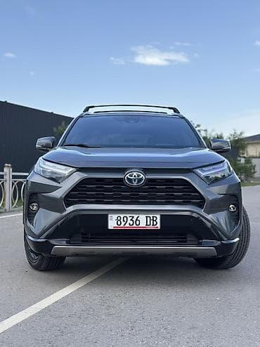 crown 2018: Toyota RAV4: 2021 г., 2.5 л, Автомат, Бензин, Кроссовер — 3