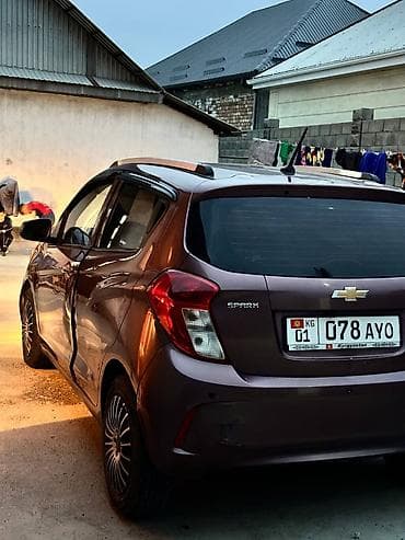 чон: Chevrolet Spark: 2018 г., 1 л, Вариатор, Бензин, Хетчбек — 5