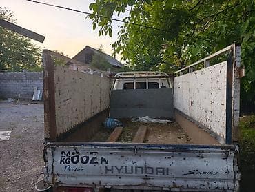 фары для гольф 2: Легкий грузовик, Hyundai, Стандарт, 3 т, Б/у — 4