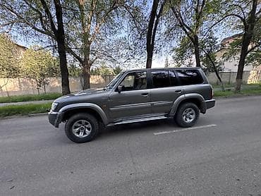 4wd: Nissan Patrol: 2003 г., 3 л, Ручные, Дизель, Внедорожник — 10